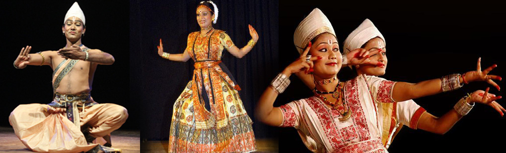  Dance - Classical Dance Form from Assam